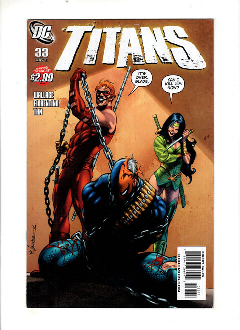 Titans, Vol. 2 #33 (2011) Buy & Sell Comics Online Comic Shop Toronto Canada
