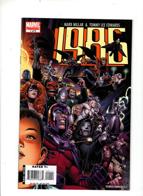 Marvel 1985 #1 (Cvr B) (2008) Jim Cheung - Heroes Variant B Jim Cheung - Heroes Variant Buy & Sell Comics Online Comic Shop Toronto Canada