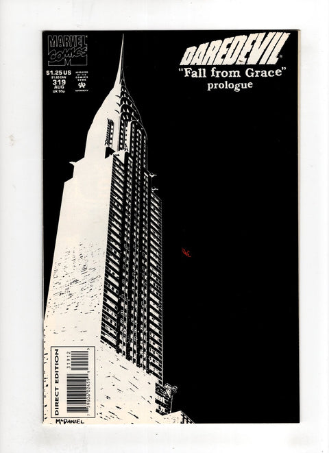 Daredevil, Vol. 1 #319 (1993) Second Print Second Print Buy & Sell Comics Online Comic Shop Toronto Canada