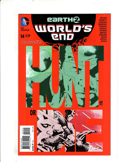 Earth 2: World's End #14 (2015) Buy & Sell Comics Online Comic Shop Toronto Canada