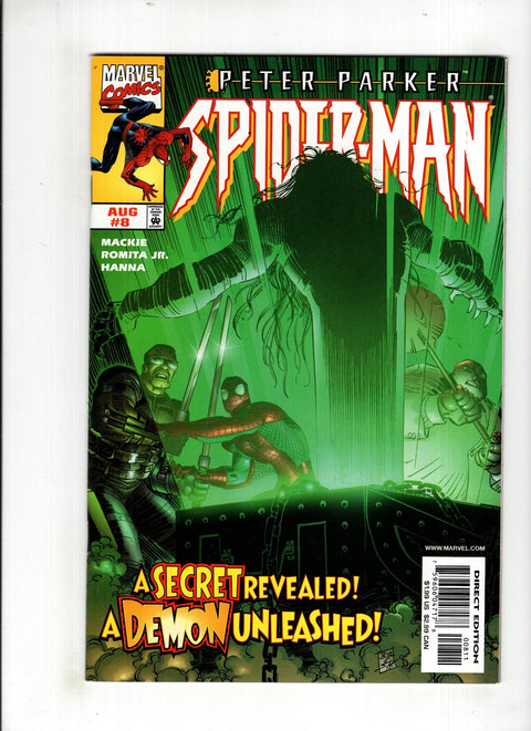 Peter Parker: Spider-Man #8 (1999) Buy & Sell Comics Online Comic Shop Toronto Canada