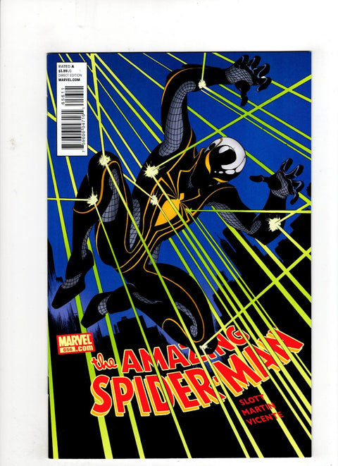 The Amazing Spider-Man, Vol. 2 #656 (Cvr A) (2011) Marcos Martín A Marcos Martín Buy & Sell Comics Online Comic Shop Toronto Canada