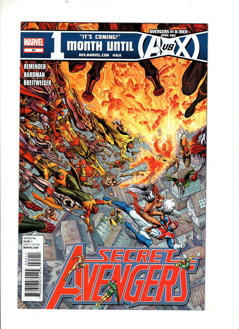 Secret Avengers, Vol. 1 #24 (2012) Buy & Sell Comics Online Comic Shop Toronto Canada