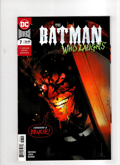 The Batman Who Laughs (2018) #7 (Cvr A) (2019) Jock A Jock Buy & Sell Comics Online Comic Shop Toronto Canada