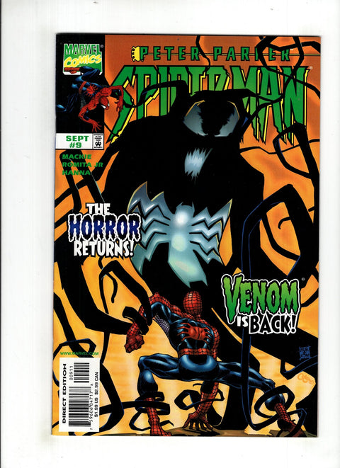 Peter Parker: Spider-Man #9 (1999) Buy & Sell Comics Online Comic Shop Toronto Canada