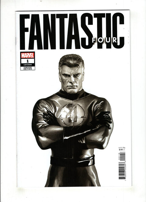 Fantastic Four, Vol. 7 #1 (Cvr O) (2022) Alex Ross Solo Variant O Alex Ross Solo Variant Buy & Sell Comics Online Comic Shop Toronto Canada