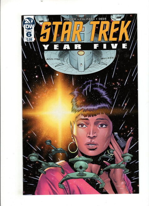 Star Trek: Year Five #6 (Cvr A) (2019) Stephen Thompson A Stephen Thompson Buy & Sell Comics Online Comic Shop Toronto Canada