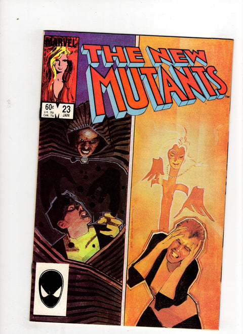 New Mutants, Vol. 1 #23 (1984) Buy & Sell Comics Online Comic Shop Toronto Canada