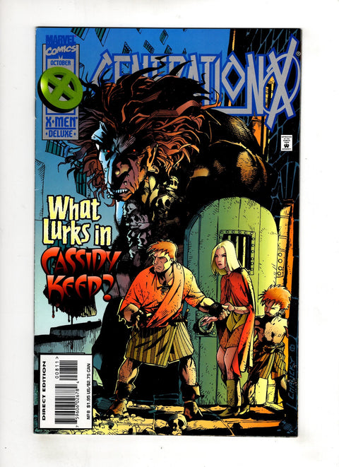 Generation X, Vol. 1 #8 (1995) Buy & Sell Comics Online Comic Shop Toronto Canada