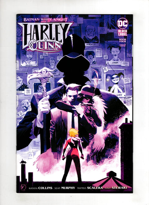 Batman: White Knight Presents: Harley Quinn #4 (Cvr B) (2021) B Buy & Sell Comics Online Comic Shop Toronto Canada