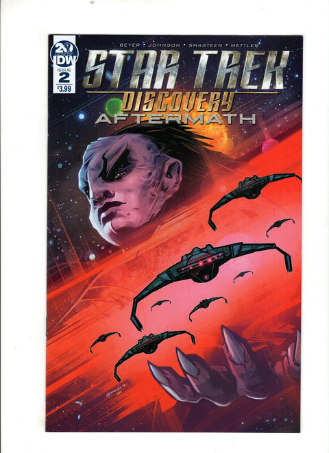 Star Trek: Discovery - Aftermath #2 (Cvr A) (2019) Angel Hernandez A Angel Hernandez Buy & Sell Comics Online Comic Shop Toronto Canada