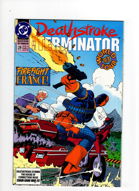 Deathstroke, The Terminator #28 (1993) Buy & Sell Comics Online Comic Shop Toronto Canada