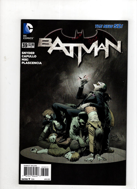 Batman, Vol. 2 #39 (Cvr A) (2015) Greg Capullo A Greg Capullo Buy & Sell Comics Online Comic Shop Toronto Canada