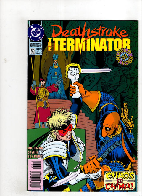Deathstroke, The Terminator #30 (1993) Buy & Sell Comics Online Comic Shop Toronto Canada