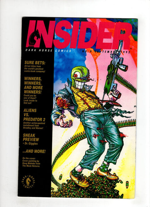 Dark Horse Insider, Vol. 2 #9 (1992) Buy & Sell Comics Online Comic Shop Toronto Canada