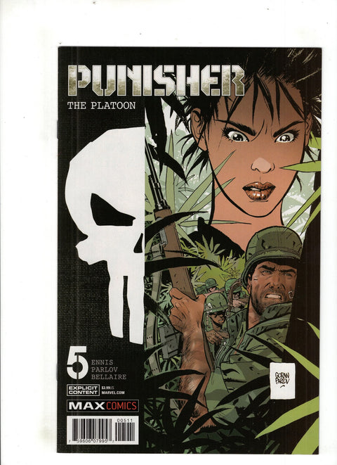 Punisher: The Platoon #5 (2018) Buy & Sell Comics Online Comic Shop Toronto Canada
