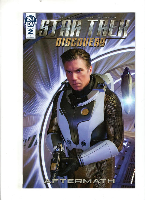 Star Trek: Discovery - Aftermath #2 (Cvr B) (2019) 10 Copy Incentive Photo B 10 Copy Incentive Photo Buy & Sell Comics Online Comic Shop Toronto Canada