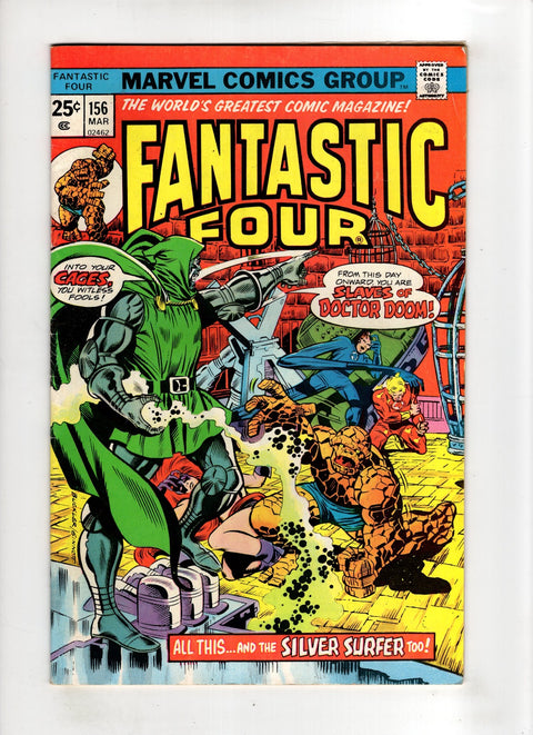 Fantastic Four, Vol. 1 #156 (1974) Buy & Sell Comics Online Comic Shop Toronto Canada