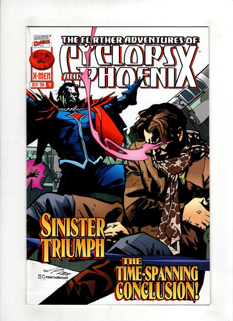 Further Adventures of Cyclops & Phoenix #4 (1996) Buy & Sell Comics Online Comic Shop Toronto Canada