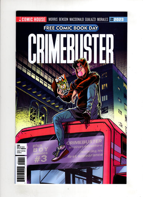Free Comic Book Day (Crimebuster) #1 (2023) Guy Perez Guy Perez Buy & Sell Comics Online Comic Shop Toronto Canada