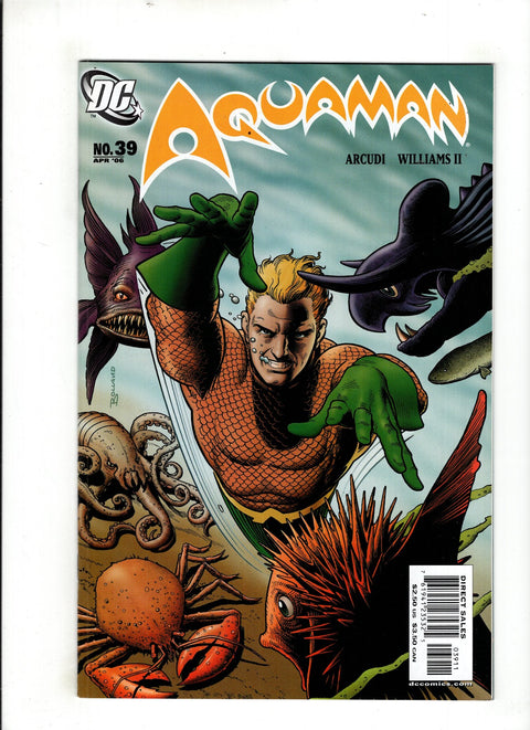 Aquaman, Vol. 6 #39 (2006) - Knowhere