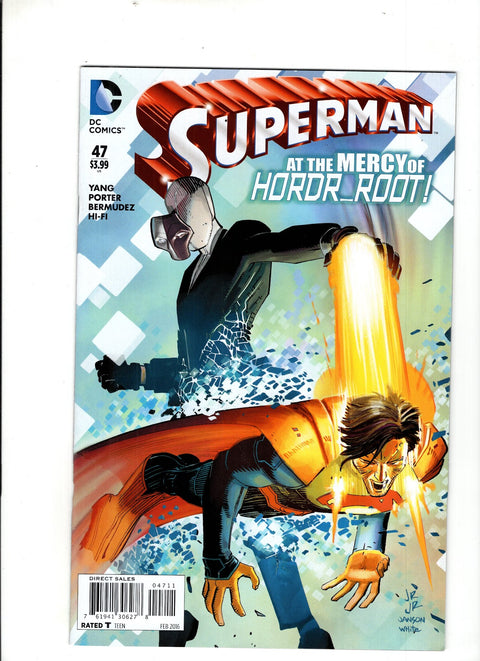 Superman, Vol. 3 #47 (Cvr A) (2015) John Romita Jr. A John Romita Jr. Buy & Sell Comics Online Comic Shop Toronto Canada