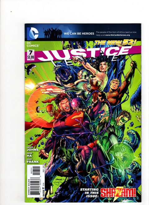 Justice League, Vol. 1 #7 (Cvr A) (2012) Jim Lee A Jim Lee Buy & Sell Comics Online Comic Shop Toronto Canada
