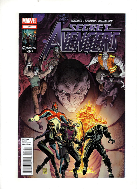 Secret Avengers, Vol. 1 #25 (2012) Buy & Sell Comics Online Comic Shop Toronto Canada
