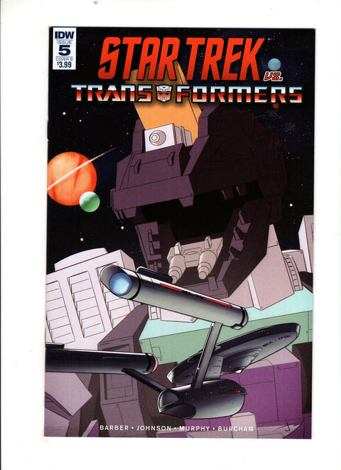 Star Trek Vs Transformers #5 (Cvr B) (2019) B Buy & Sell Comics Online Comic Shop Toronto Canada