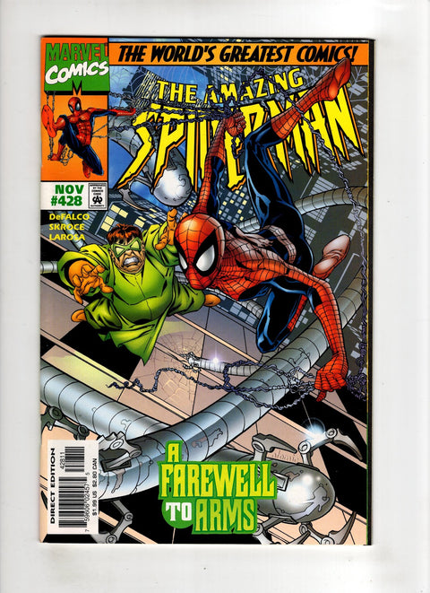 The Amazing Spider-Man, Vol. 1 #428 (1997) Buy & Sell Comics Online Comic Shop Toronto Canada