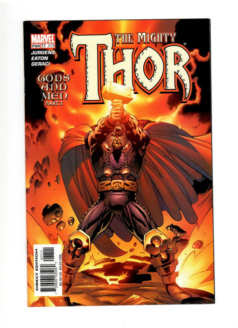 Thor, Vol. 2 #77 (2004) Buy & Sell Comics Online Comic Shop Toronto Canada