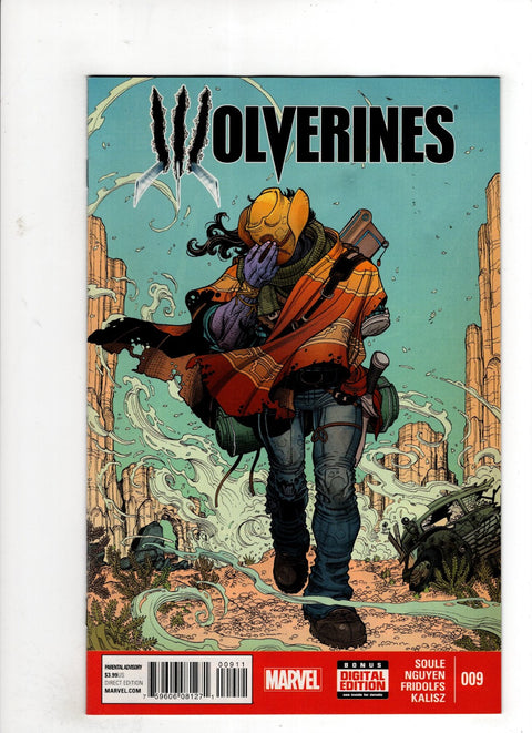 Wolverines #9 (2015) Andy Clarke Andy Clarke Buy & Sell Comics Online Comic Shop Toronto Canada