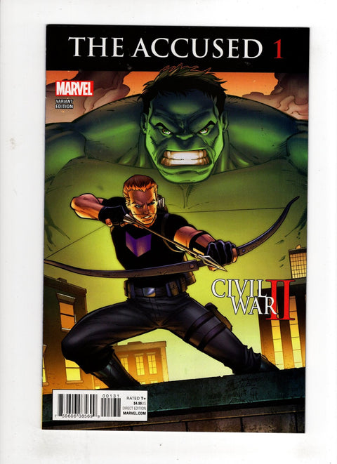 The Accused #1 (Cvr C) (2016) Ron Lim Variant C Ron Lim Variant Buy & Sell Comics Online Comic Shop Toronto Canada