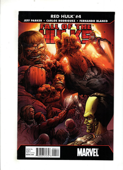 Fall of the Hulks: Red Hulk #4 (2010) Buy & Sell Comics Online Comic Shop Toronto Canada