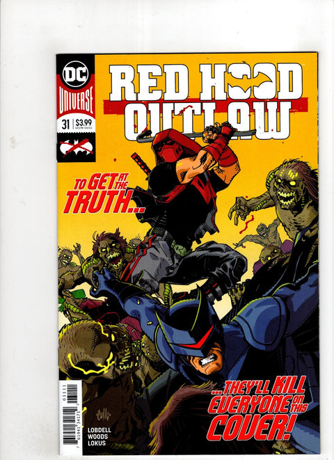 Red Hood and the Outlaws, Vol. 2 #31 (Cvr A) (2019) Cully Hamner A Cully Hamner Buy & Sell Comics Online Comic Shop Toronto Canada
