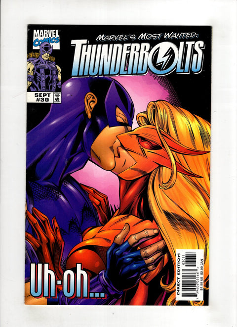 Thunderbolts, Vol. 1 #30 (1999) Buy & Sell Comics Online Comic Shop Toronto Canada