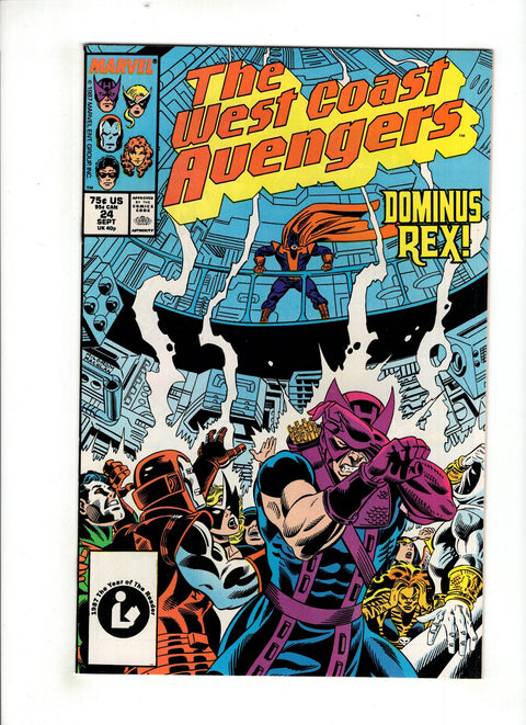 The West Coast Avengers, Vol. 2 #24 (1987)