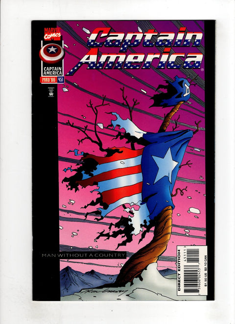 Captain America, Vol. 1 #451 (1996) Buy & Sell Comics Online Comic Shop Toronto Canada
