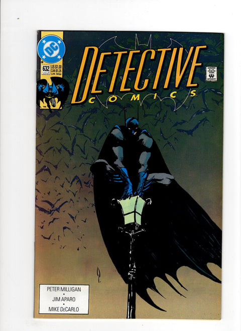 Detective Comics, Vol. 1 #632 (1991) Buy & Sell Comics Online Comic Shop Toronto Canada