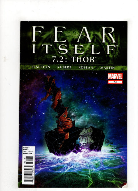 Fear Itself #7.2 (Cvr A) (2011) Adam Kubert A Adam Kubert Buy & Sell Comics Online Comic Shop Toronto Canada