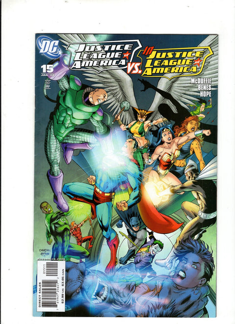 Justice League of America, Vol. 2 #15 (Cvr A) (2007) Ian Churchill, Norm Rapmund & Alex Sinclair A Ian Churchill, Norm Rapmund & Alex Sinclair Buy & Sell Comics Online Comic Shop Toronto Canada