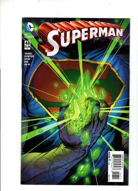Superman, Vol. 3 #48 (Cvr A) (2016) A Buy & Sell Comics Online Comic Shop Toronto Canada