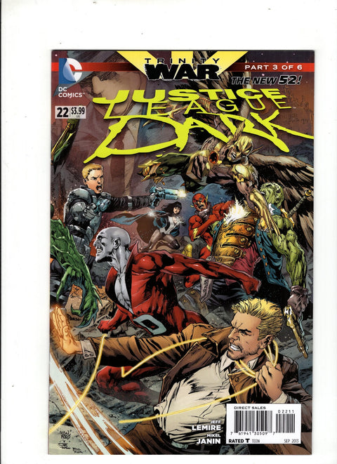 Justice League Dark, Vol. 1 #22 (Cvr A) (2013) Ivan Reis A Ivan Reis Buy & Sell Comics Online Comic Shop Toronto Canada