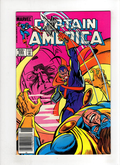 Captain America, Vol. 1 #294 (1984) Newsstand Edition Newsstand Edition Buy & Sell Comics Online Comic Shop Toronto Canada