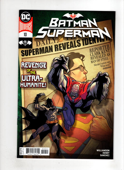 Batman / Superman, Vol. 2 #10 (Cvr A) (2020) Clayton Henry A Clayton Henry Buy & Sell Comics Online Comic Shop Toronto Canada