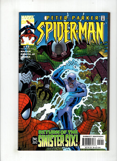 Peter Parker: Spider-Man #12 (1999) Buy & Sell Comics Online Comic Shop Toronto Canada