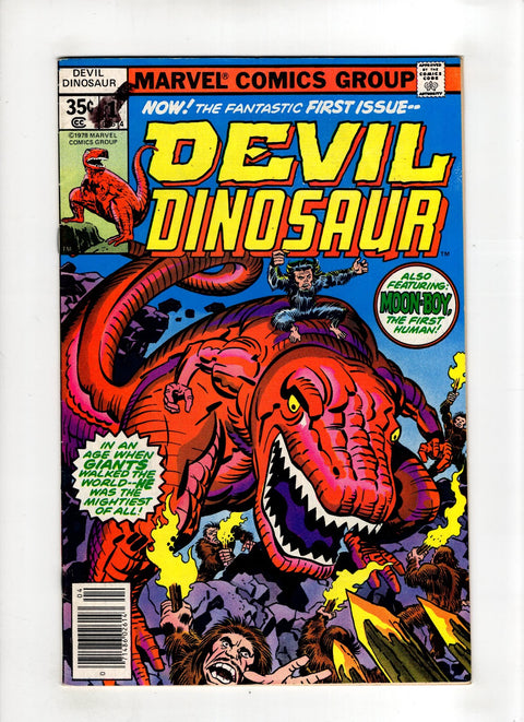 Devil Dinosaur #1 (1978) Buy & Sell Comics Online Comic Shop Toronto Canada