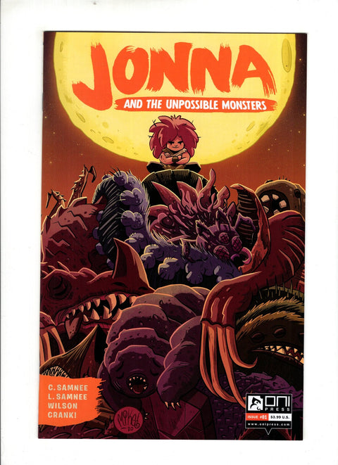 Jonna and the Unpossible Monsters #1 (Cvr B) (2021) Mike Maihack B Mike Maihack Buy & Sell Comics Online Comic Shop Toronto Canada
