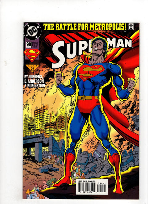 Superman, Vol. 2 #90 (1994) Buy & Sell Comics Online Comic Shop Toronto Canada