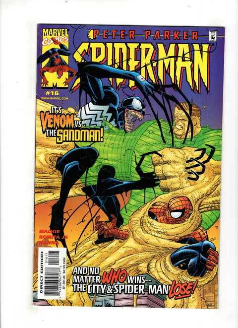 Peter Parker: Spider-Man #16 (2000) Buy & Sell Comics Online Comic Shop Toronto Canada
